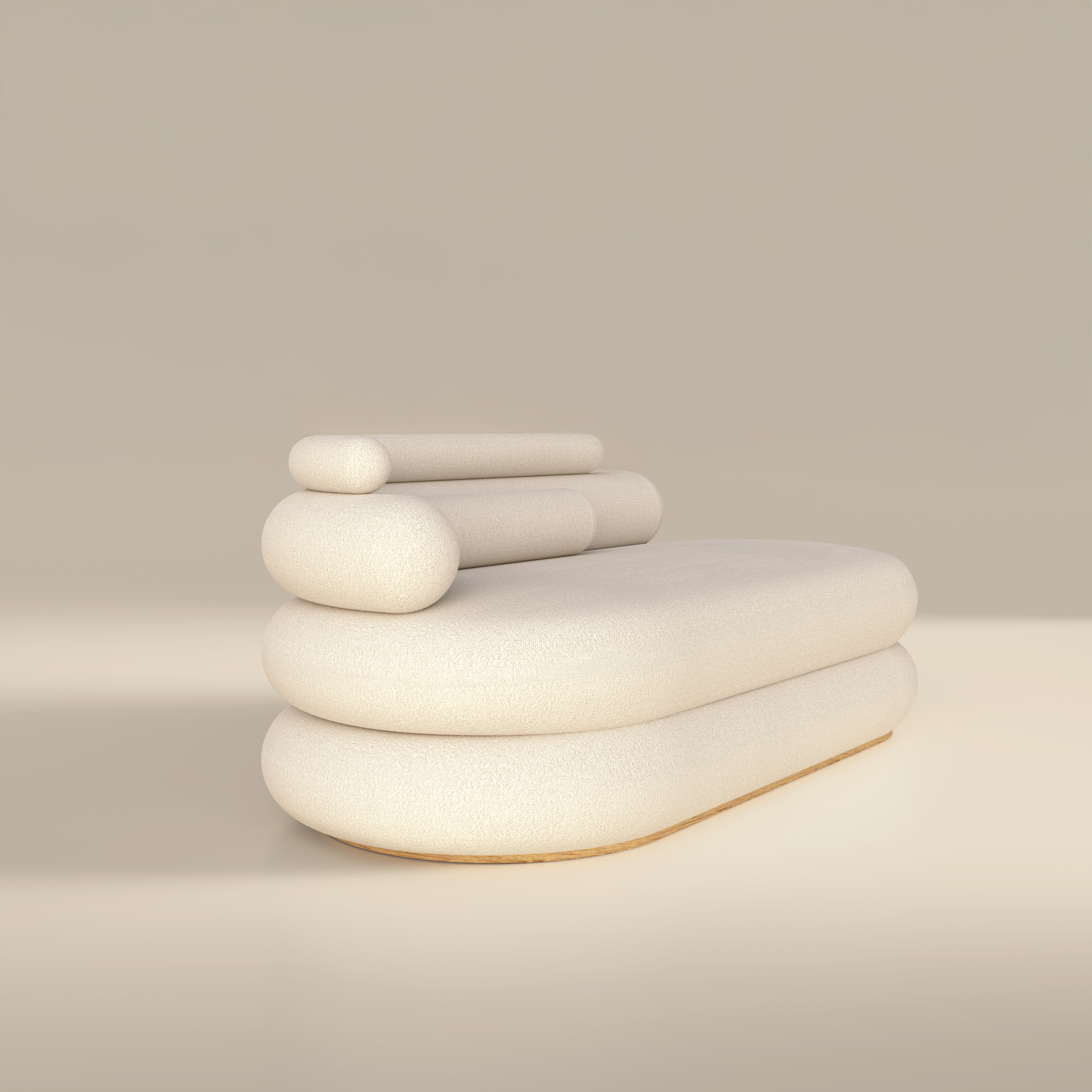 Levante chaise longue by FrancescoZoncaStudio